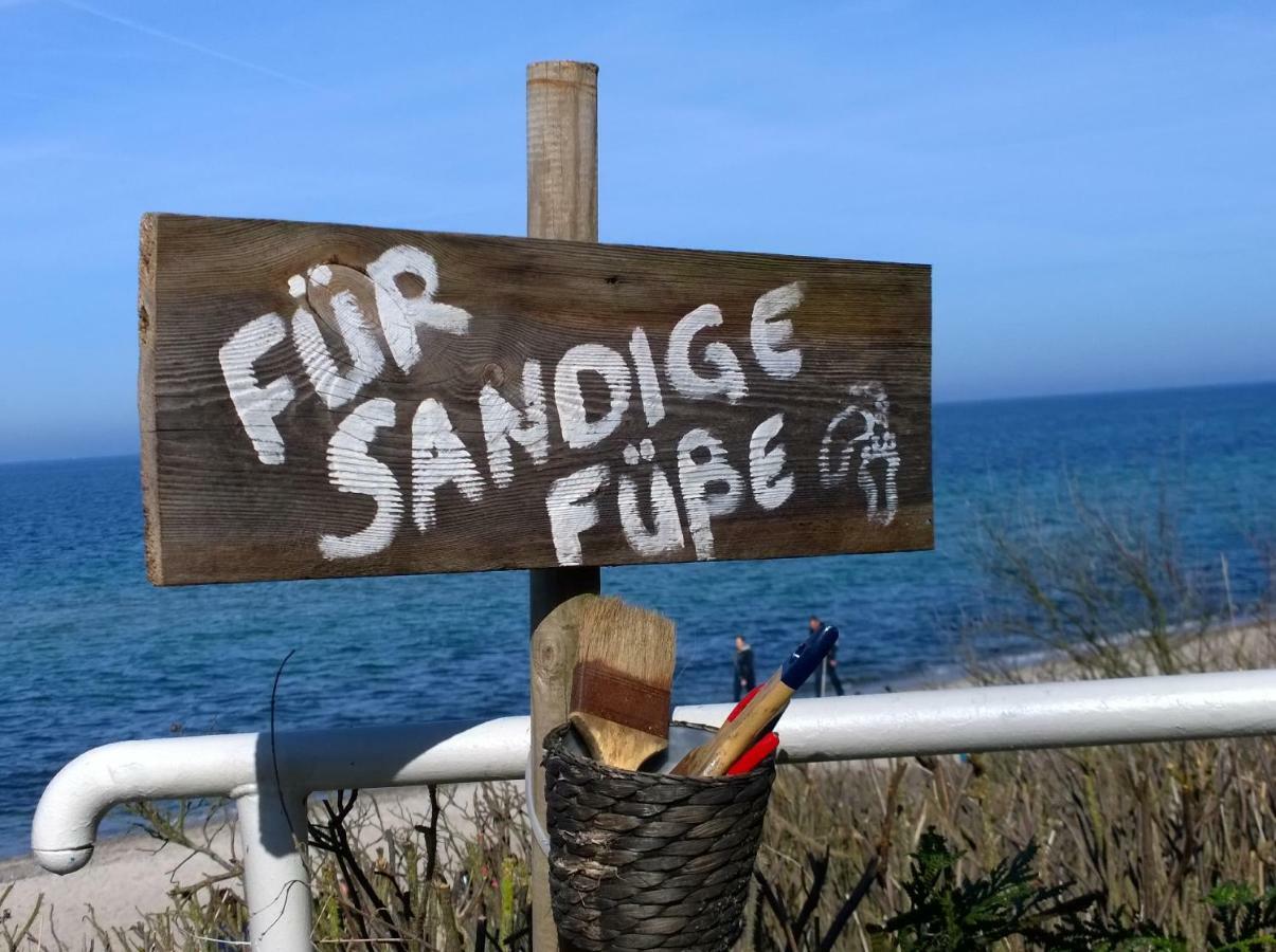 Ferienwohnung Strandhafer - Nur 300M Vom Meer Kühlungsborn Zewnętrze zdjęcie