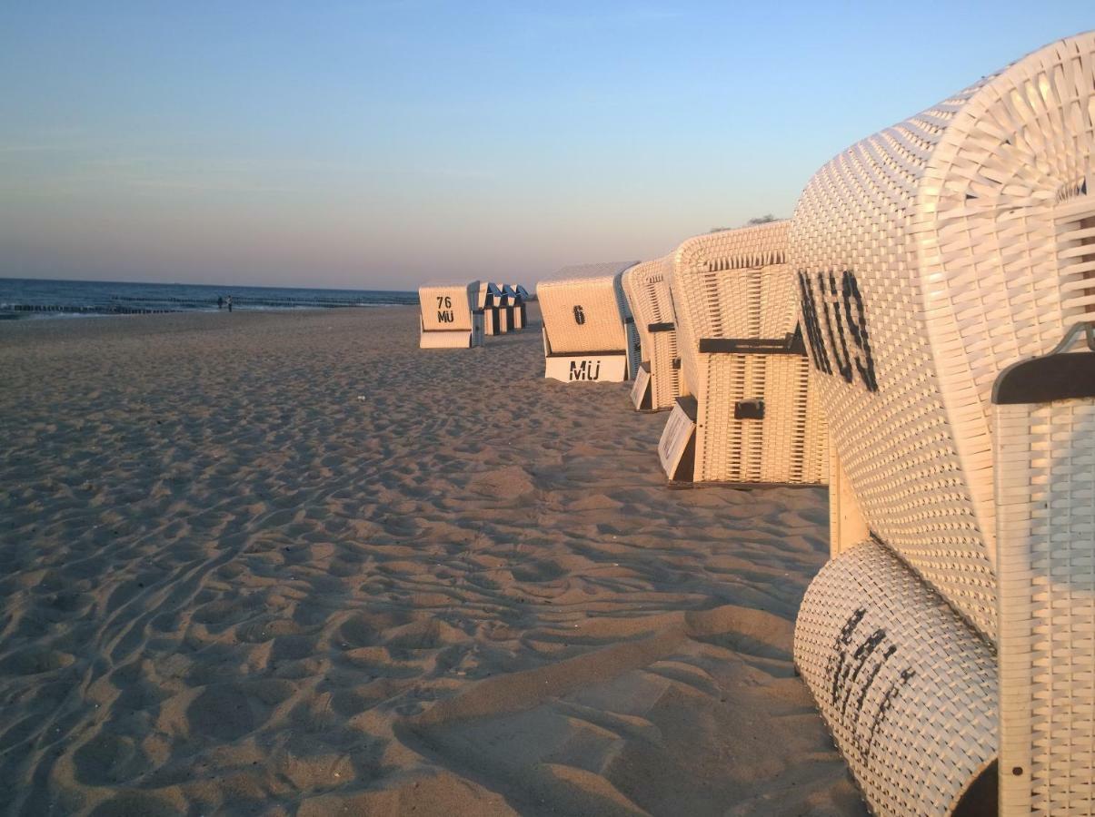 Ferienwohnung Strandhafer - Nur 300M Vom Meer Kühlungsborn Zewnętrze zdjęcie