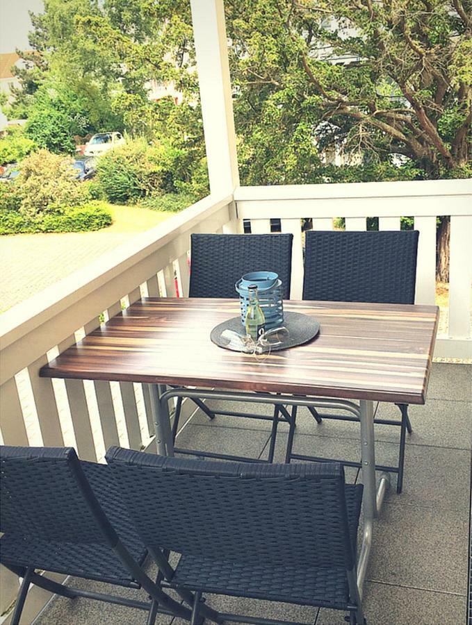 Ferienwohnung Strandhafer - Nur 300M Vom Meer Kühlungsborn Zewnętrze zdjęcie