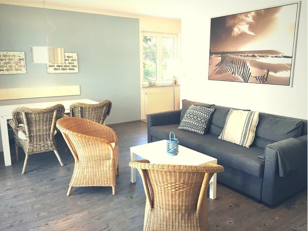 Ferienwohnung Strandhafer - Nur 300M Vom Meer Kühlungsborn Zewnętrze zdjęcie